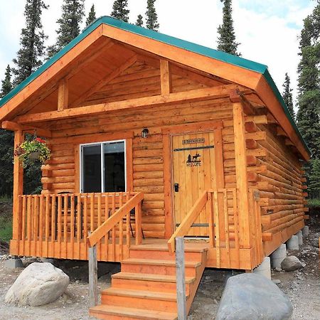 Denali Tri-Valley Cabins Healy Extérieur photo